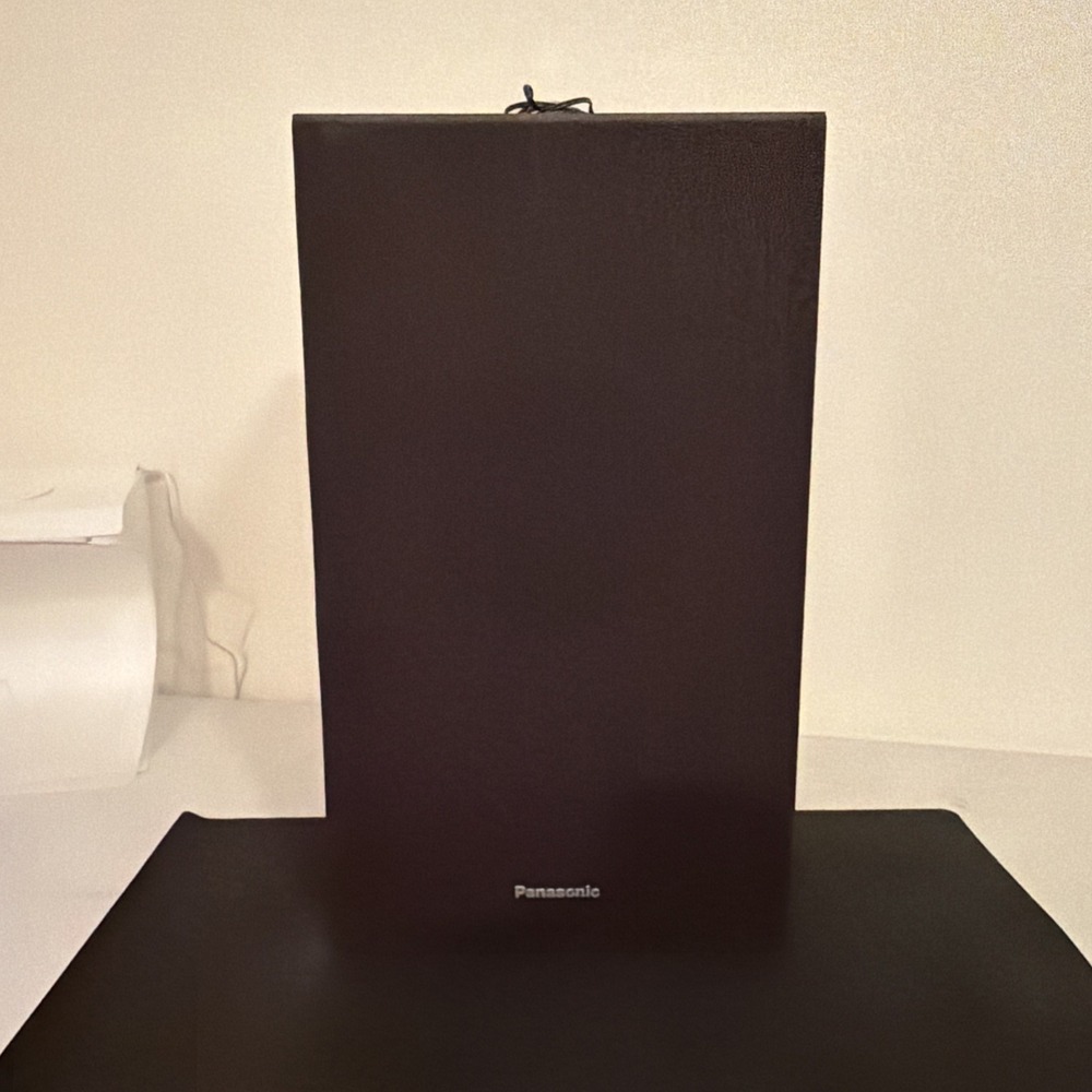 Panasonic SB-ZT30 Vintage Bookshelf Speaker Black Wood 6 Ohm Tested Working